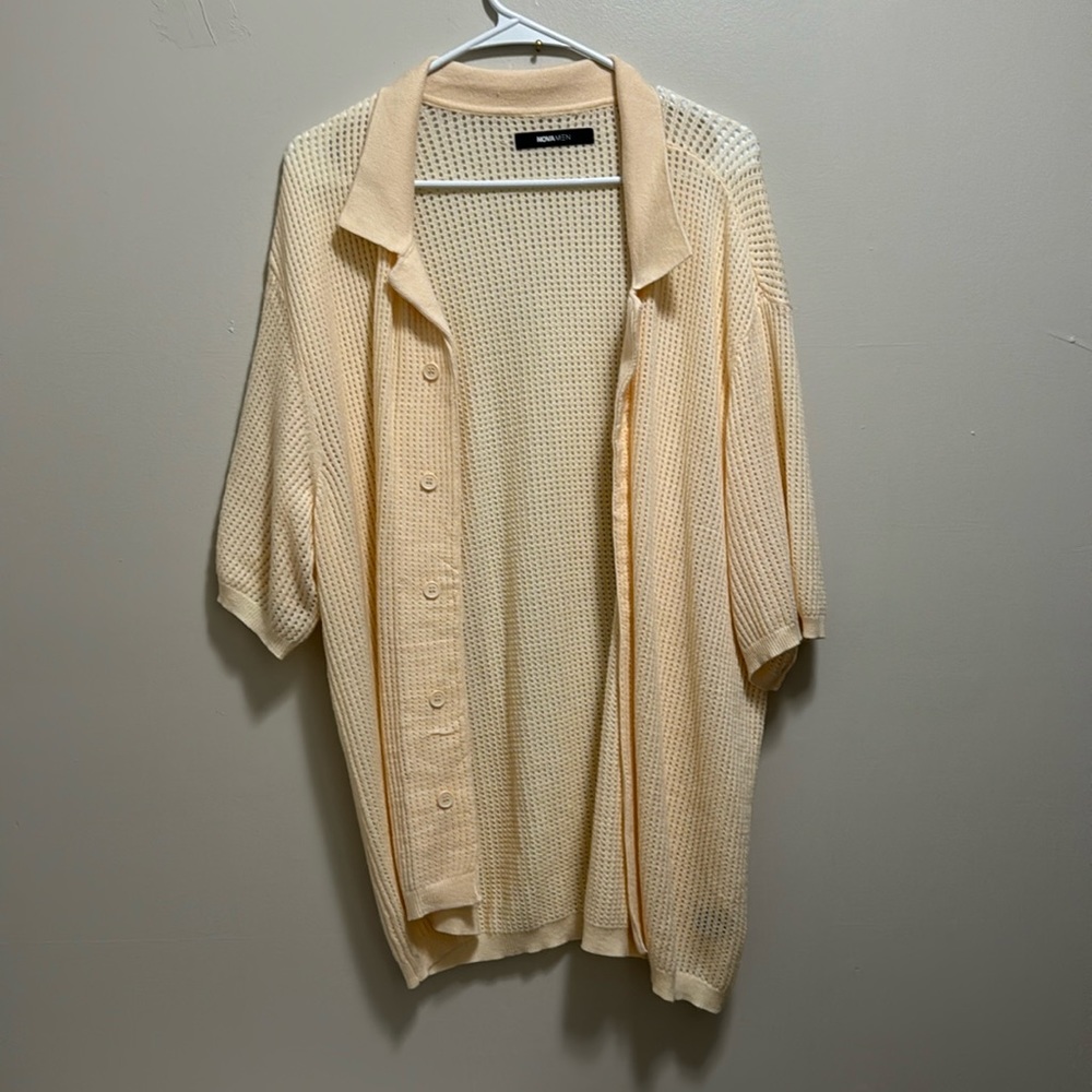 Nova Men knit shirt (XL)